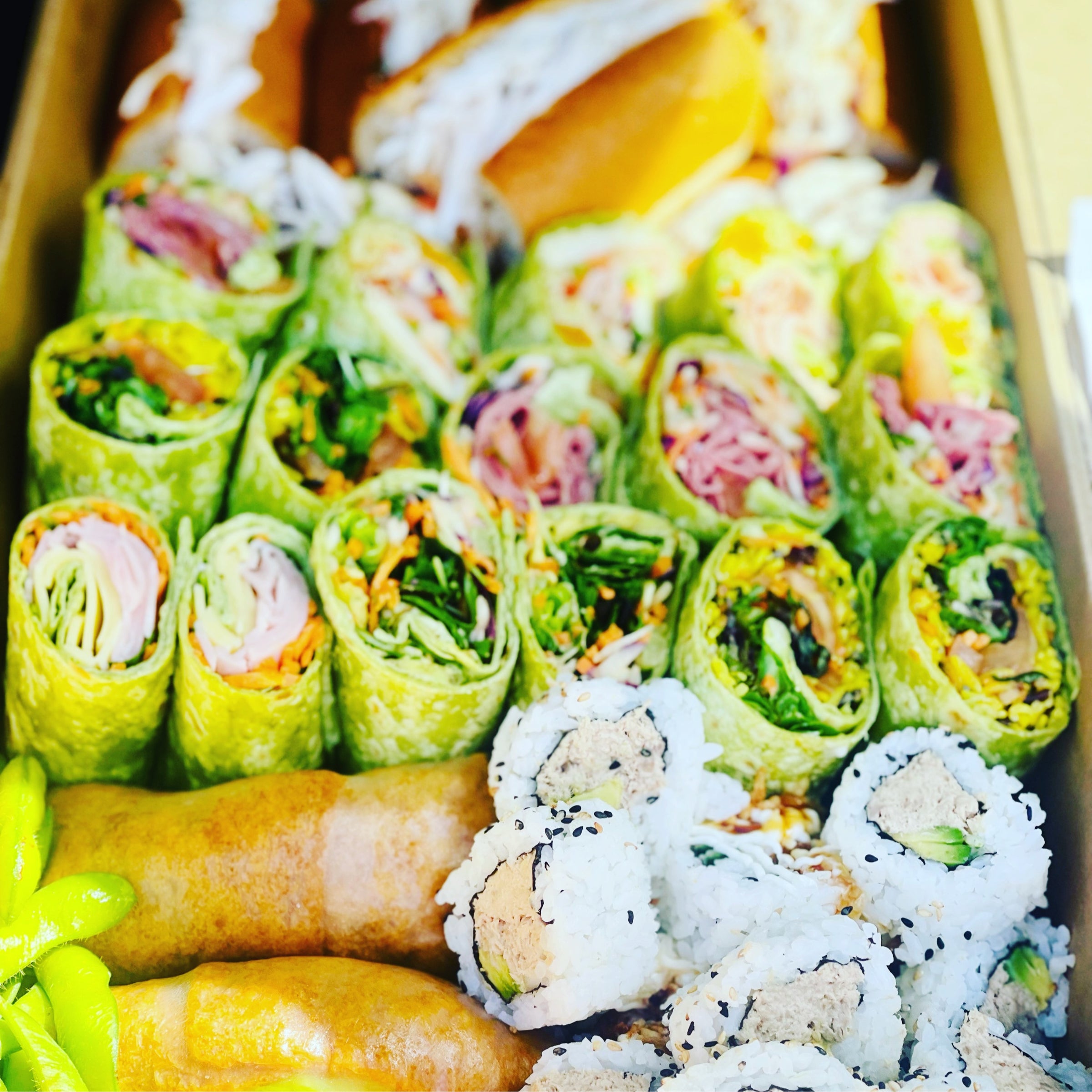 Lunch shared box | Soul Sister Grazing and catering